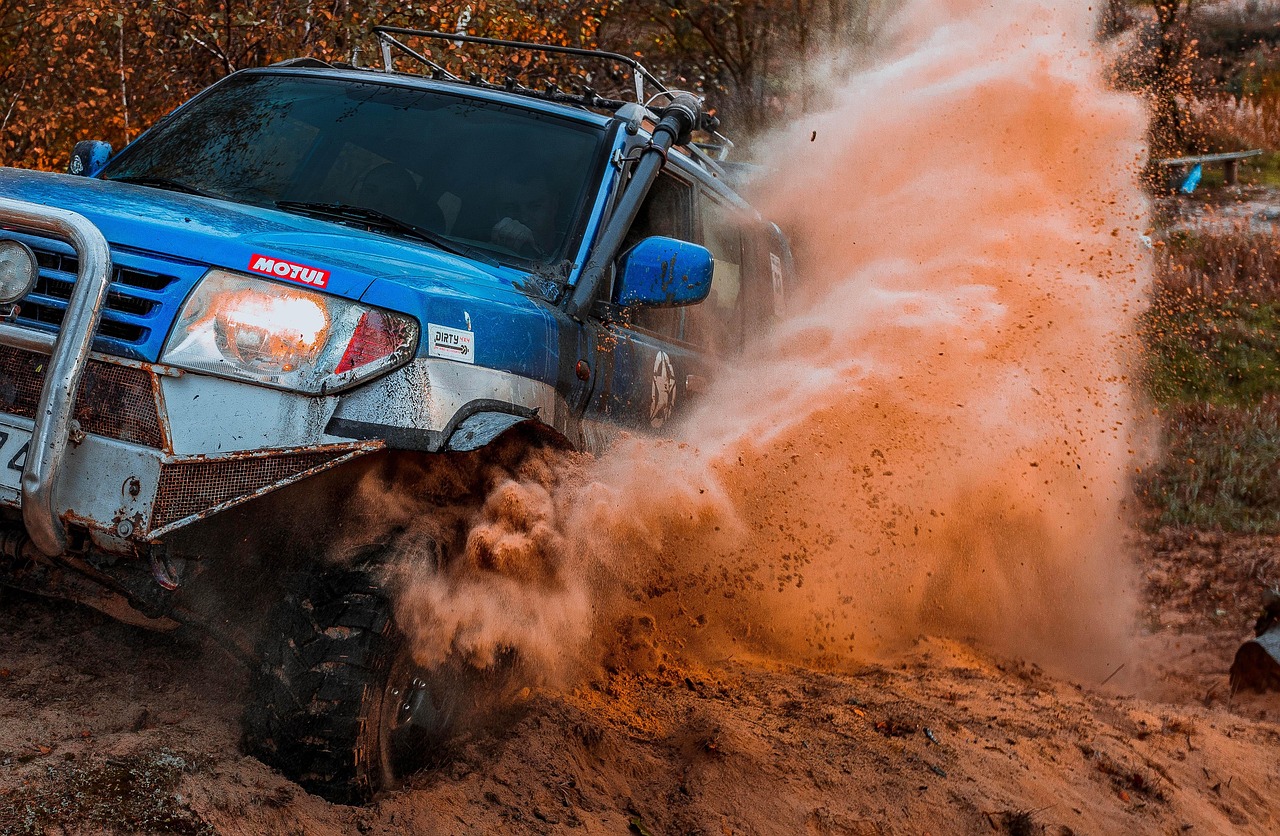 Desert Off-Roading